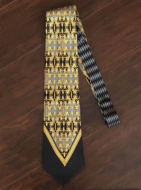 versace scarpe originale|versace tie vintage.